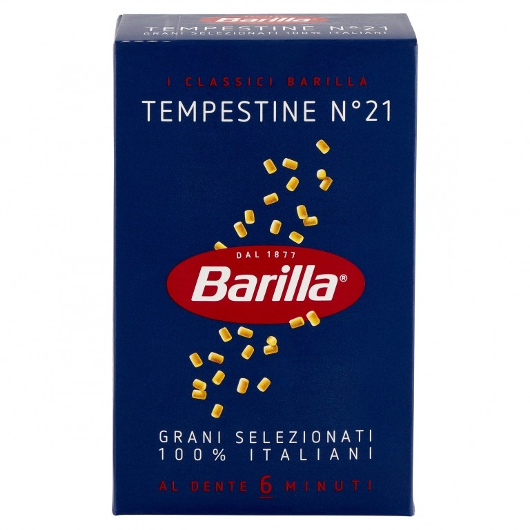 PASTA BARILLA N.21 TEMPESTINA GR.500