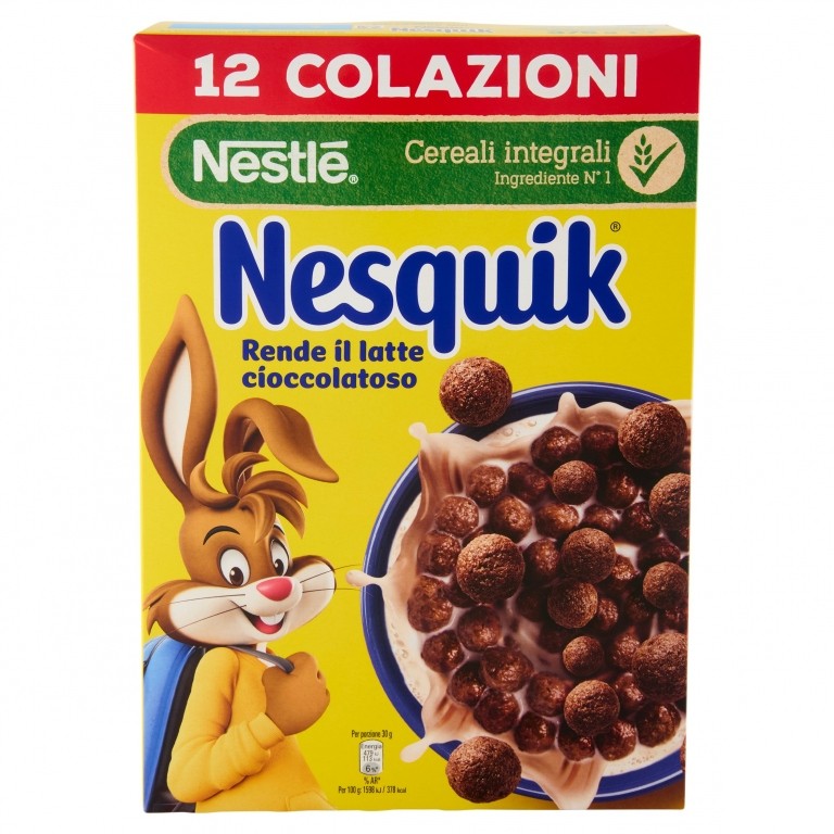 NESQUIK CEREALI NESTLE' GR.375