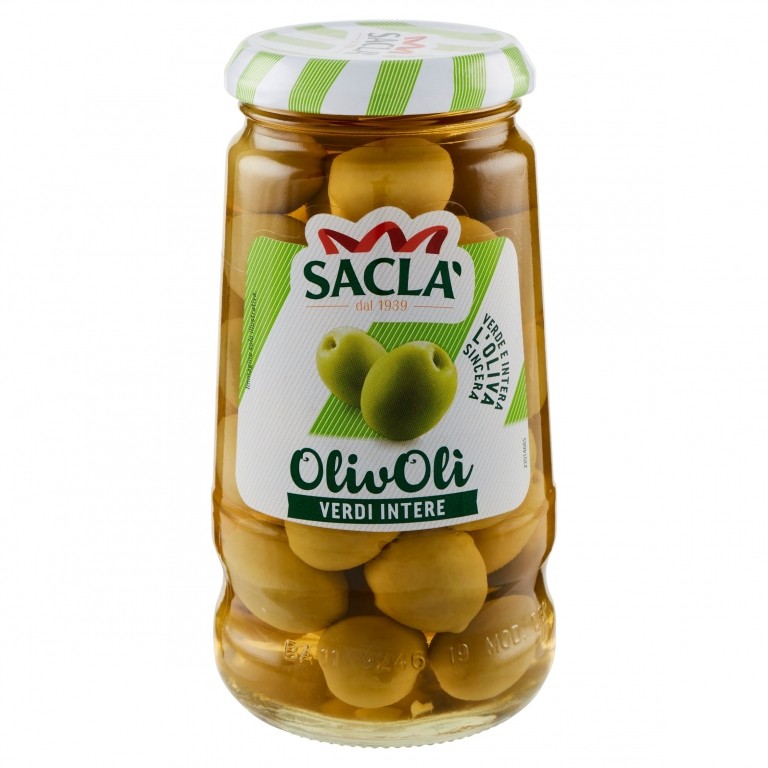 OLIVE SACLA' VERDI INTERE GR.300