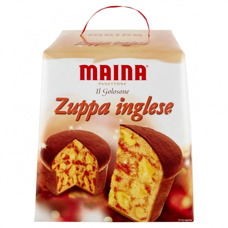 MAINA P.NE IL GOLOSONE Z.INGLESE GR750