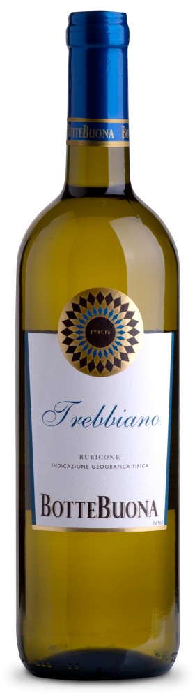 VINO BOTTE B. TREBBIANO B.CO IGT CL75