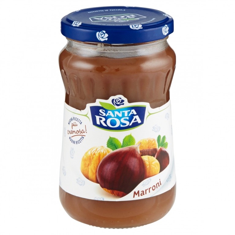 CONFETTURA S.ROSA MARRONI GR.350