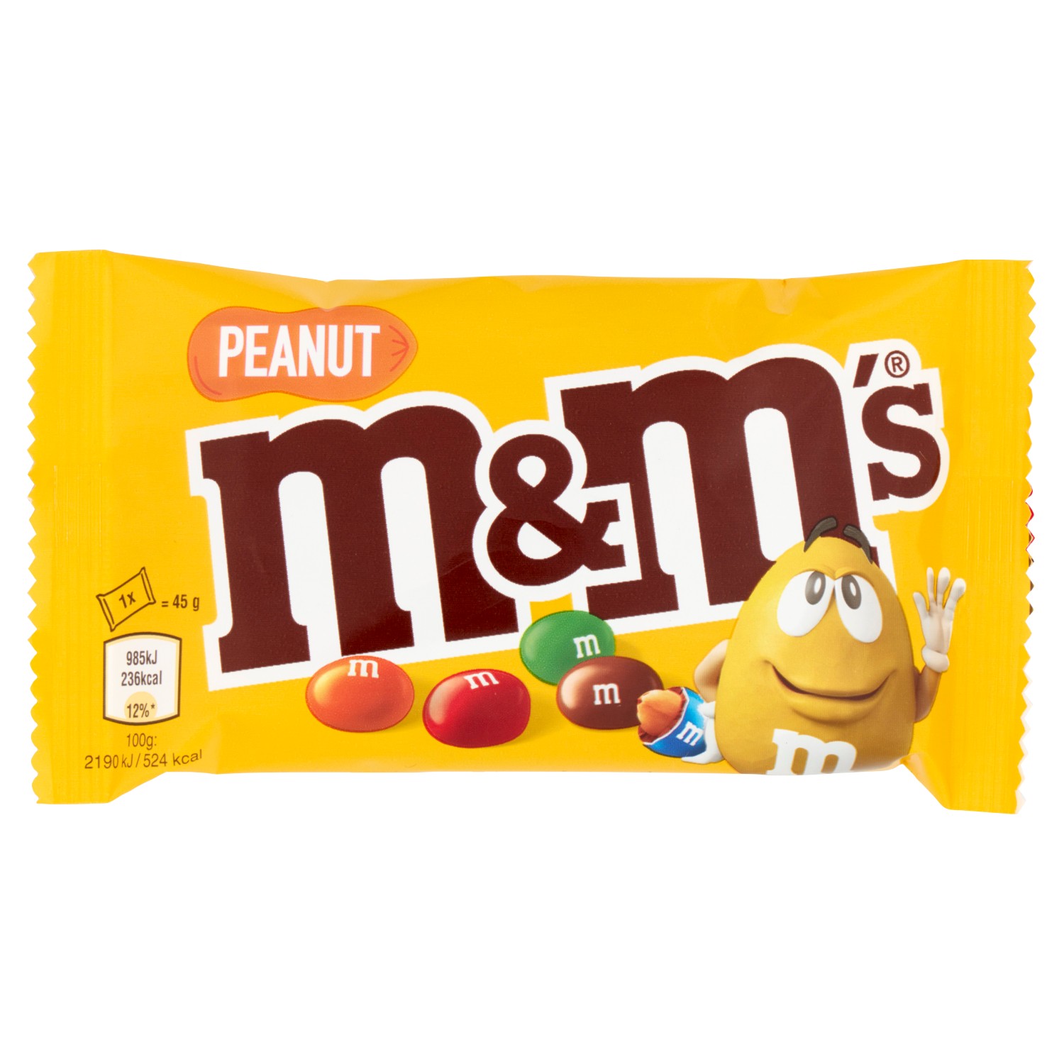 M&M'S ARACHIDI GR.45
