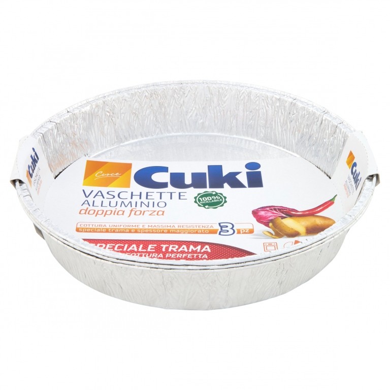 VASCH.CUKI CALDO S/C TORTA 8PORZ.X3 T59G