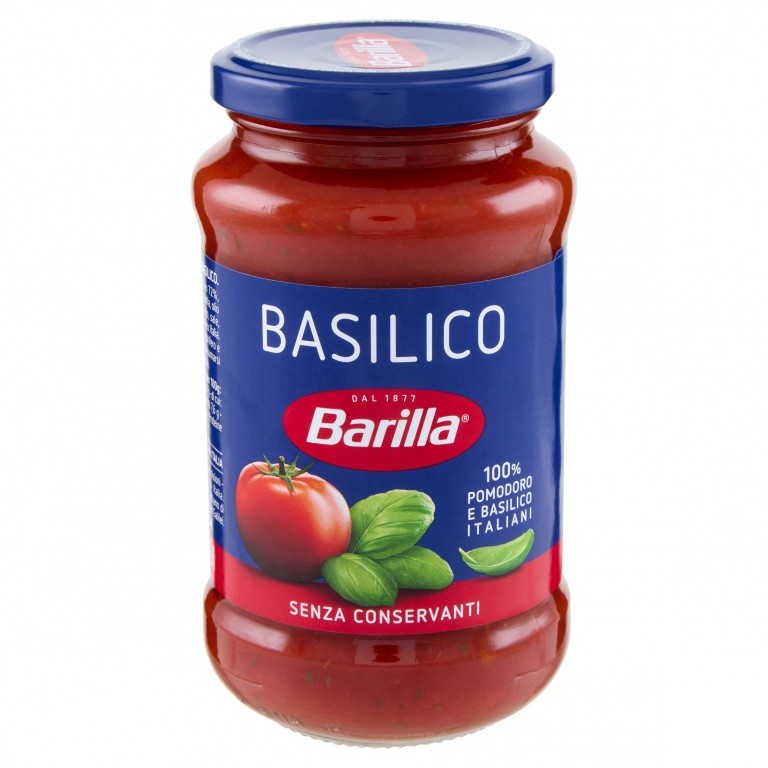 SUGO BARILLA BASILICO GR.400