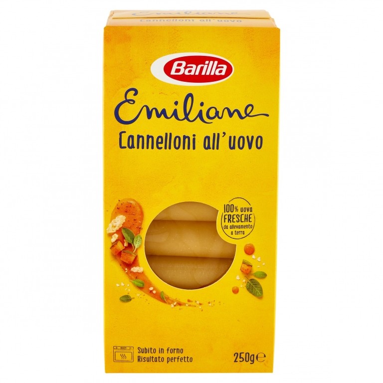 PASTA BARILLA UOVO N.188 CANNELL.GR.250