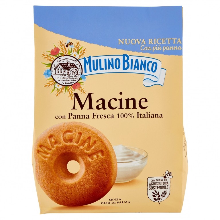 BISC. M.BIANCO MACINE GR.800