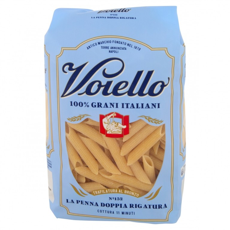PASTA VOIELLO PENNE RIGATE N.195 GR500