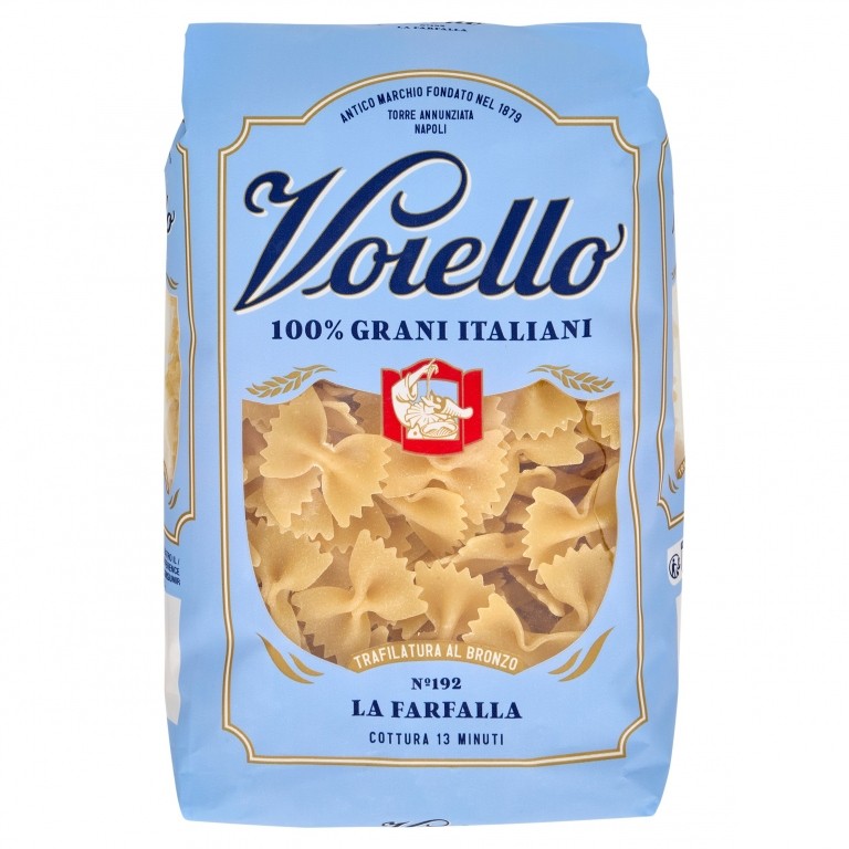 PASTA VOIELLO FARFALLE N.208 GR500