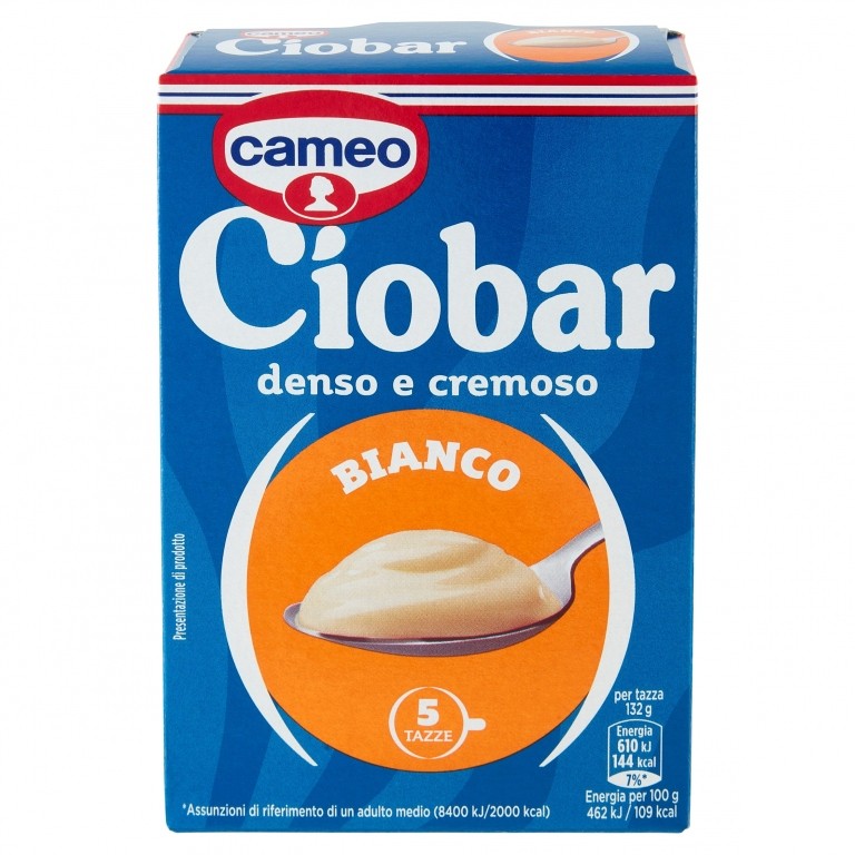 CAMEO CIOBAR BIANCO GR.105X5