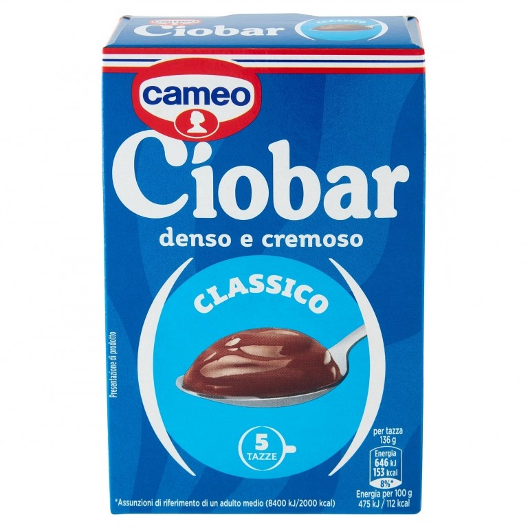 CAMEO CIOBAR CLASSICO GR.125X5