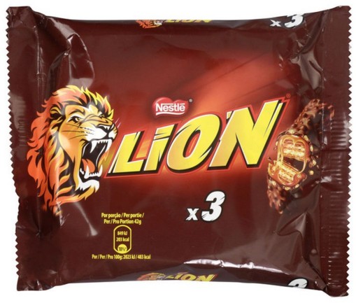 LION NESTLE' GR.42X3 MPK