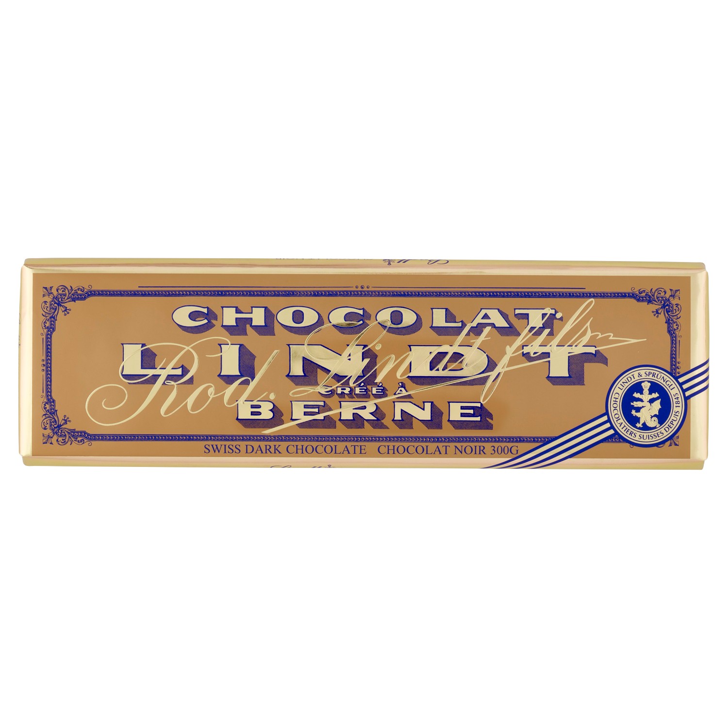 LINDT TAV.FONDENTE GOLD GR300 (718012)