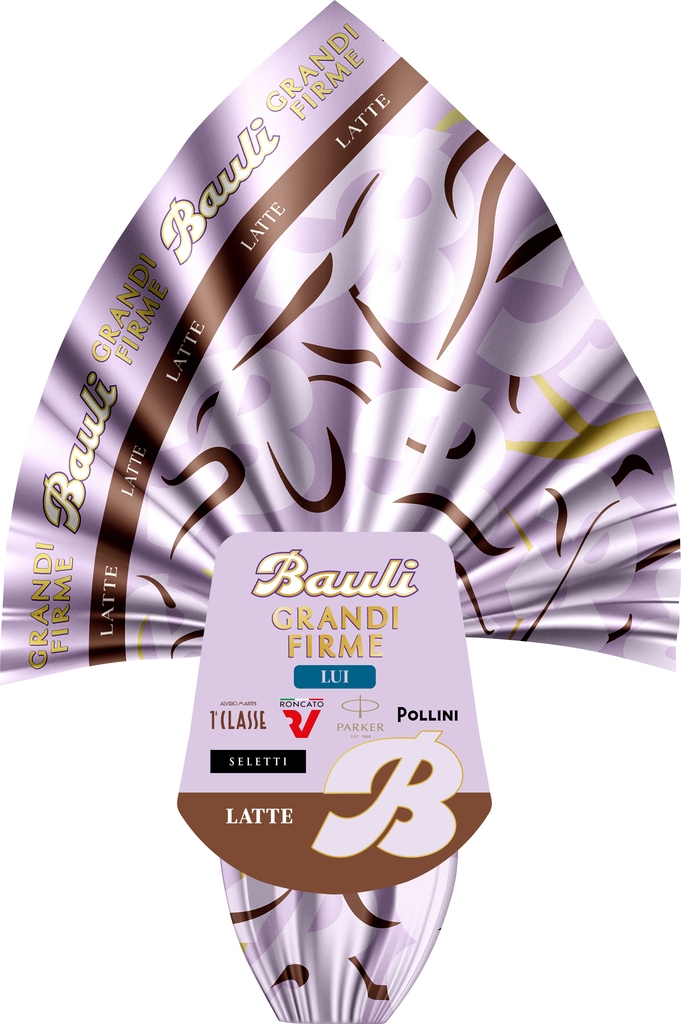 UOVO BAULI G.F. LUI&LEI LATTE GR.365