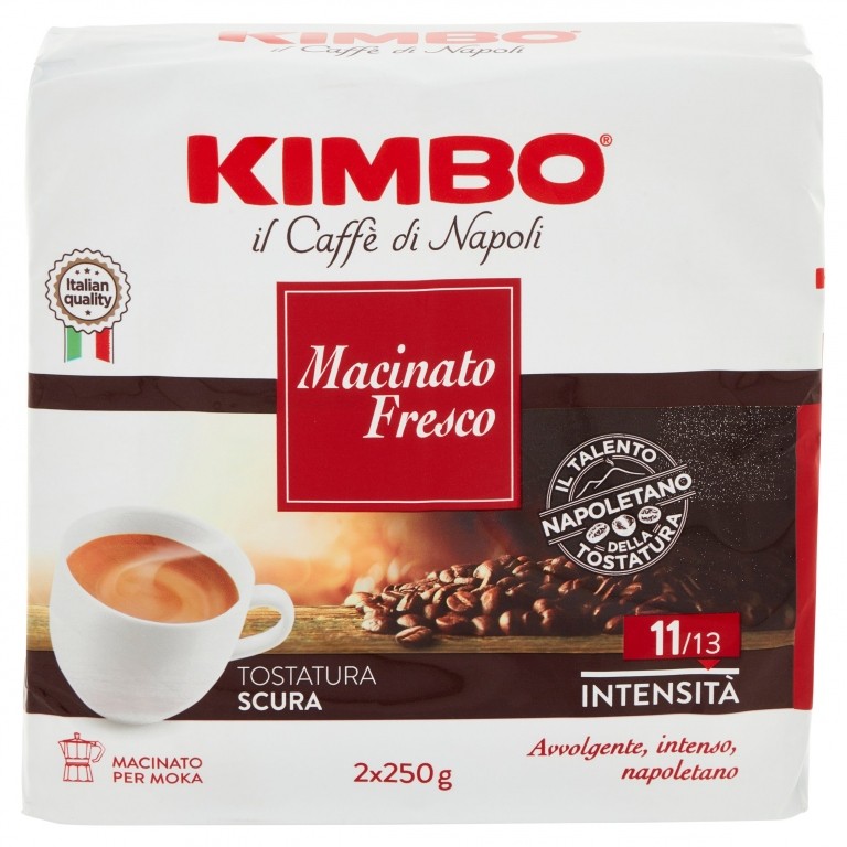 CAFFE' KIMBO MAC.FRESCO GR.250X2