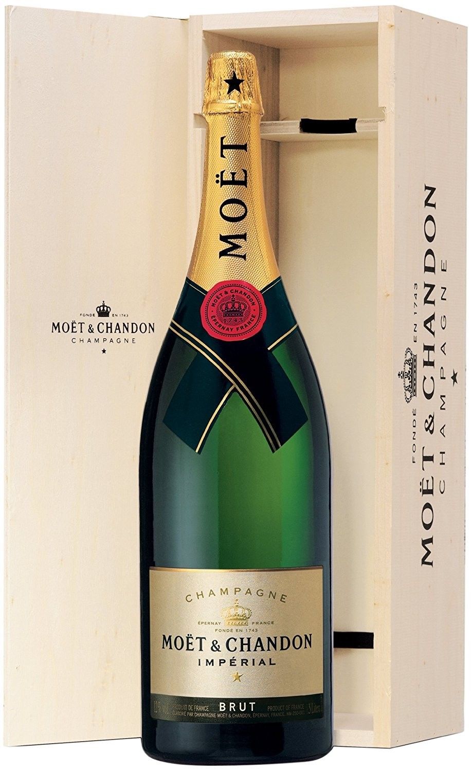 CHAMPAGNE MOET&CHANDON JEROBOAM LT.3