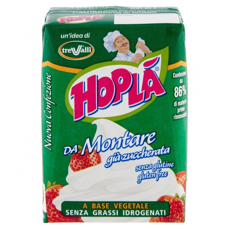 PANNA HOPLA'VEGET.ML.200 DOLCE