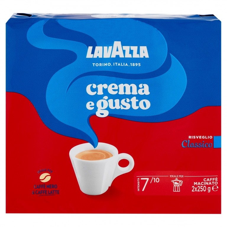 CAFFE' LAVAZZA C&G CLASSICO GR.250X2