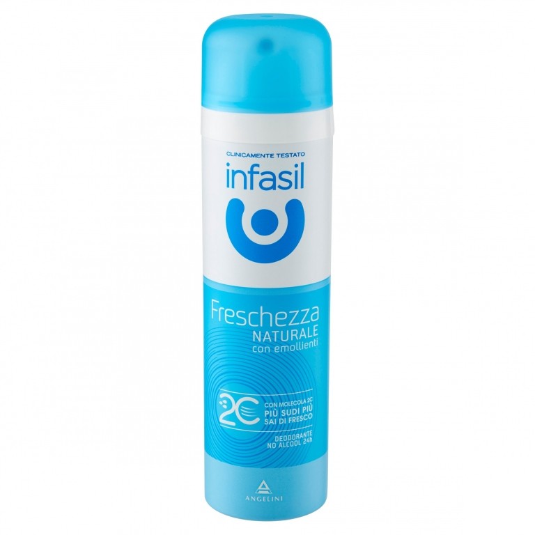 DEO INFASIL SPRAY FRESCH.NATURALE ML.150
