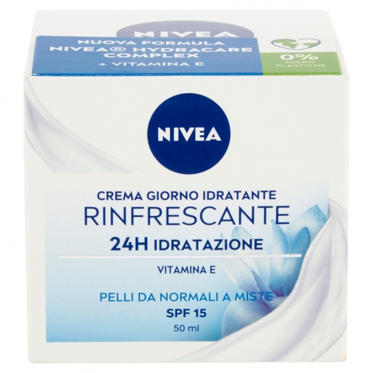 CREMA NIVEA VISAGE IDR.GIORNO ML.50