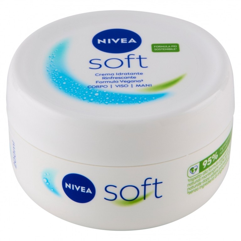 CREMA MANI NIVEA SOFT SCT ML.200