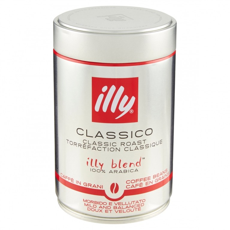 CAFFE' ILLY TOST.MEDIA GRANI LATT.GR.250