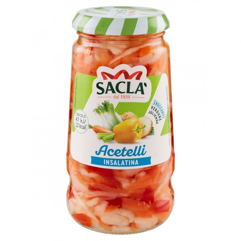 INSALATINA SACLA' GR.290