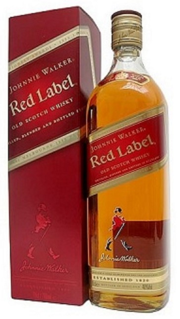 WHISKY JOHNNIE WALKER RED CL.70