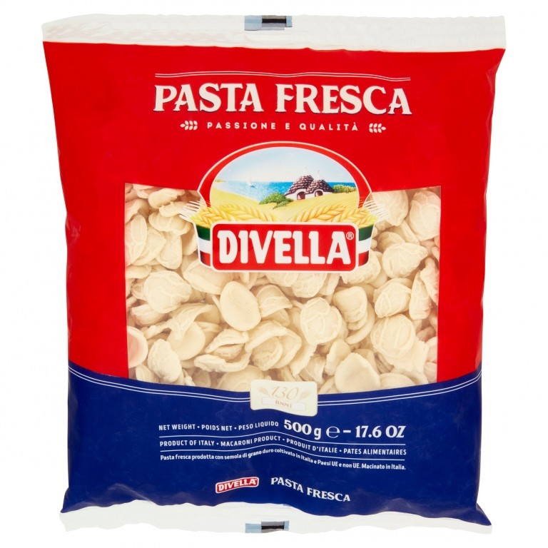 PASTA FRESCA DIVELLA ORECCHIETTE GR.500