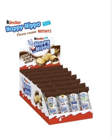 FERRERO KINDER HAPPY HIPPO T1X28 CACAO