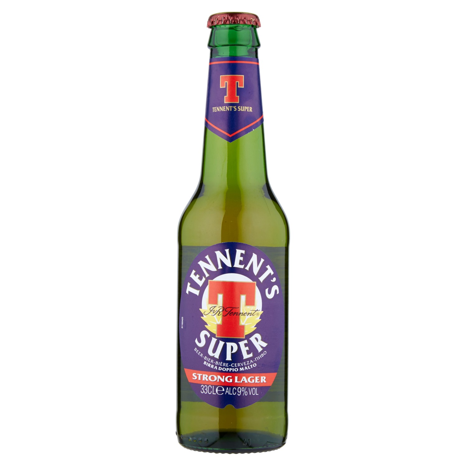 BIRRA TENNENT'S SUPER CL33