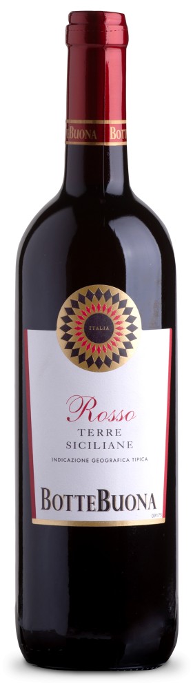 VINO BOTTE B. ROSSO SICILIA IGT CL75