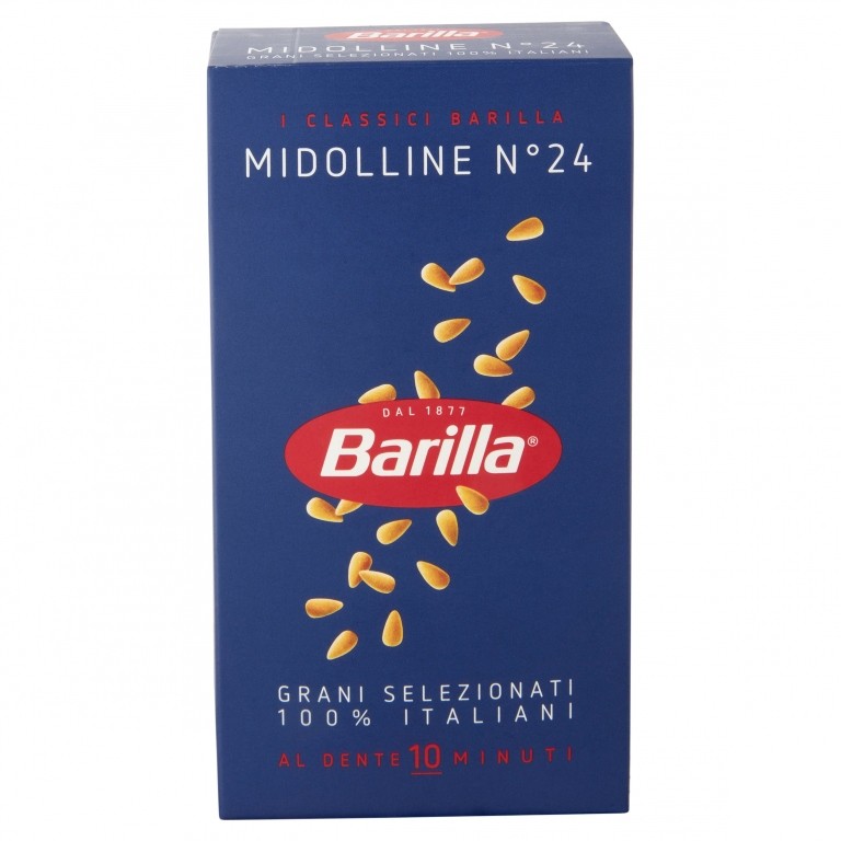 PASTA BARILLA N.24 MIDOLLINI GR.500