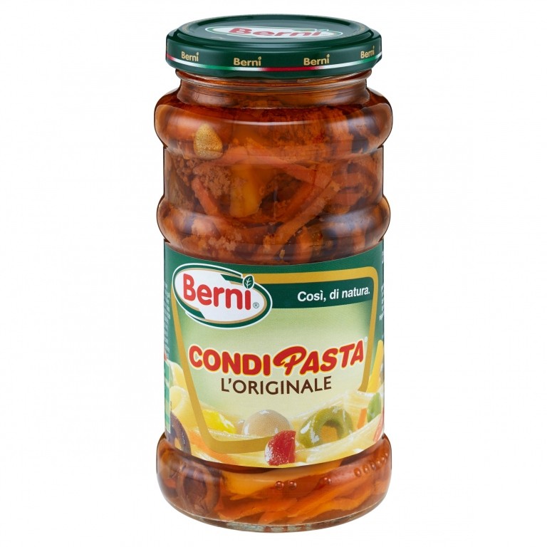 CONDIPASTA BERNI L'ORIGINALE GR.285