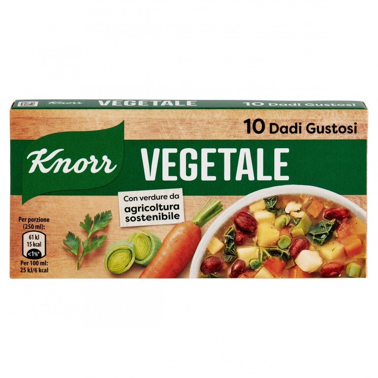 DADI KNORR 10 CUB.VEGETALE