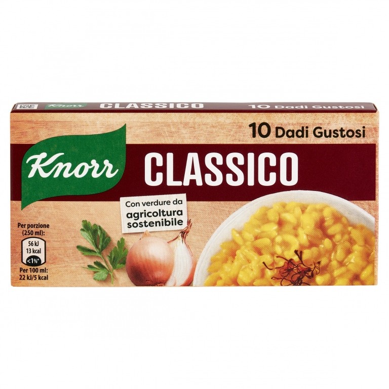 DADI KNORR CLASSICO 10 CUBI