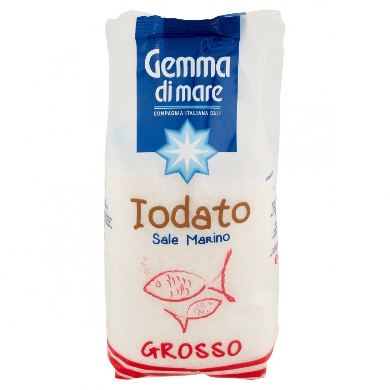 SALE GEMMA JODATO GROSSO KG.1