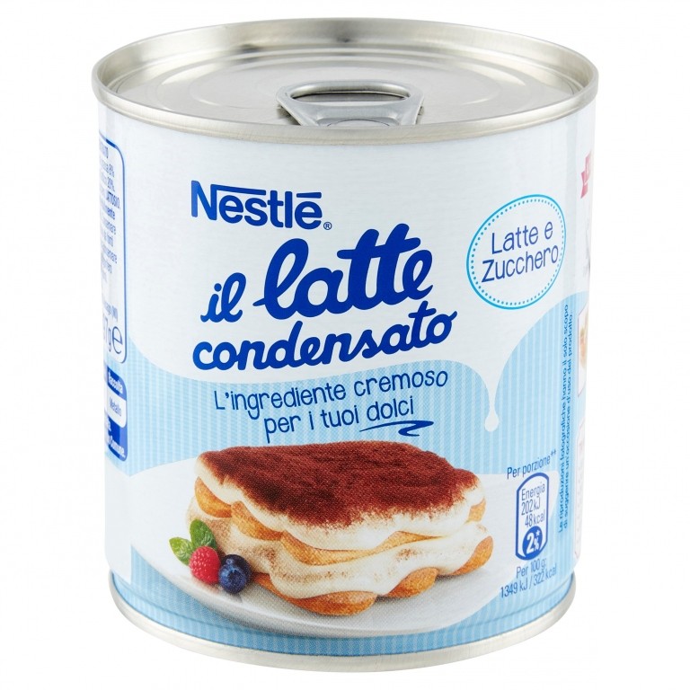 LATTE CONDENSATO NESTLE' GR.397 LATTINA
