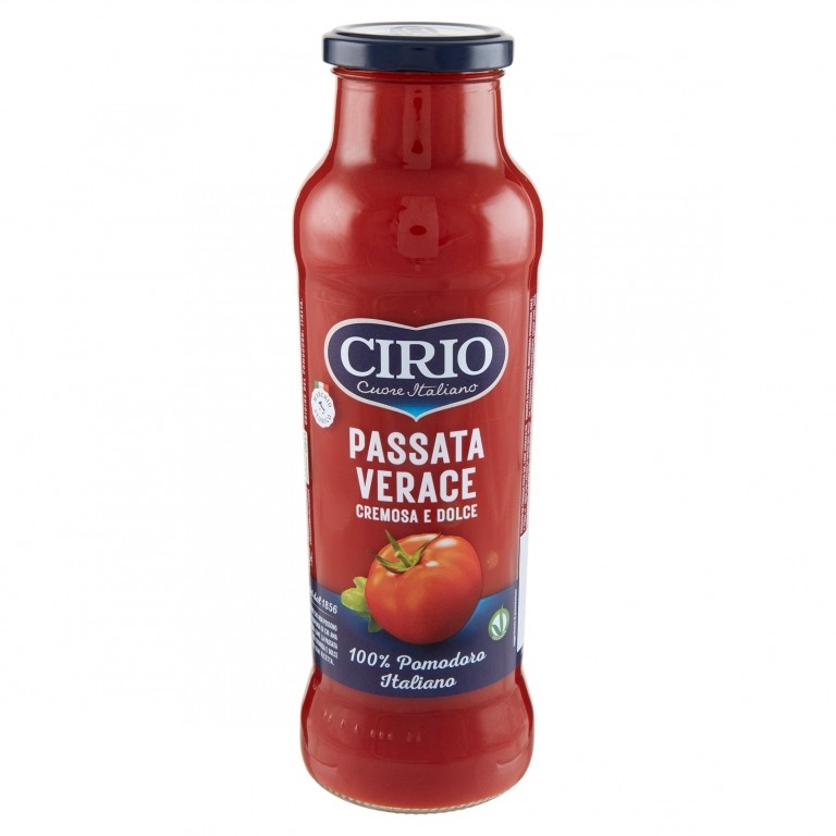 PASSATA CIRIO VERACE VETRO ML.700