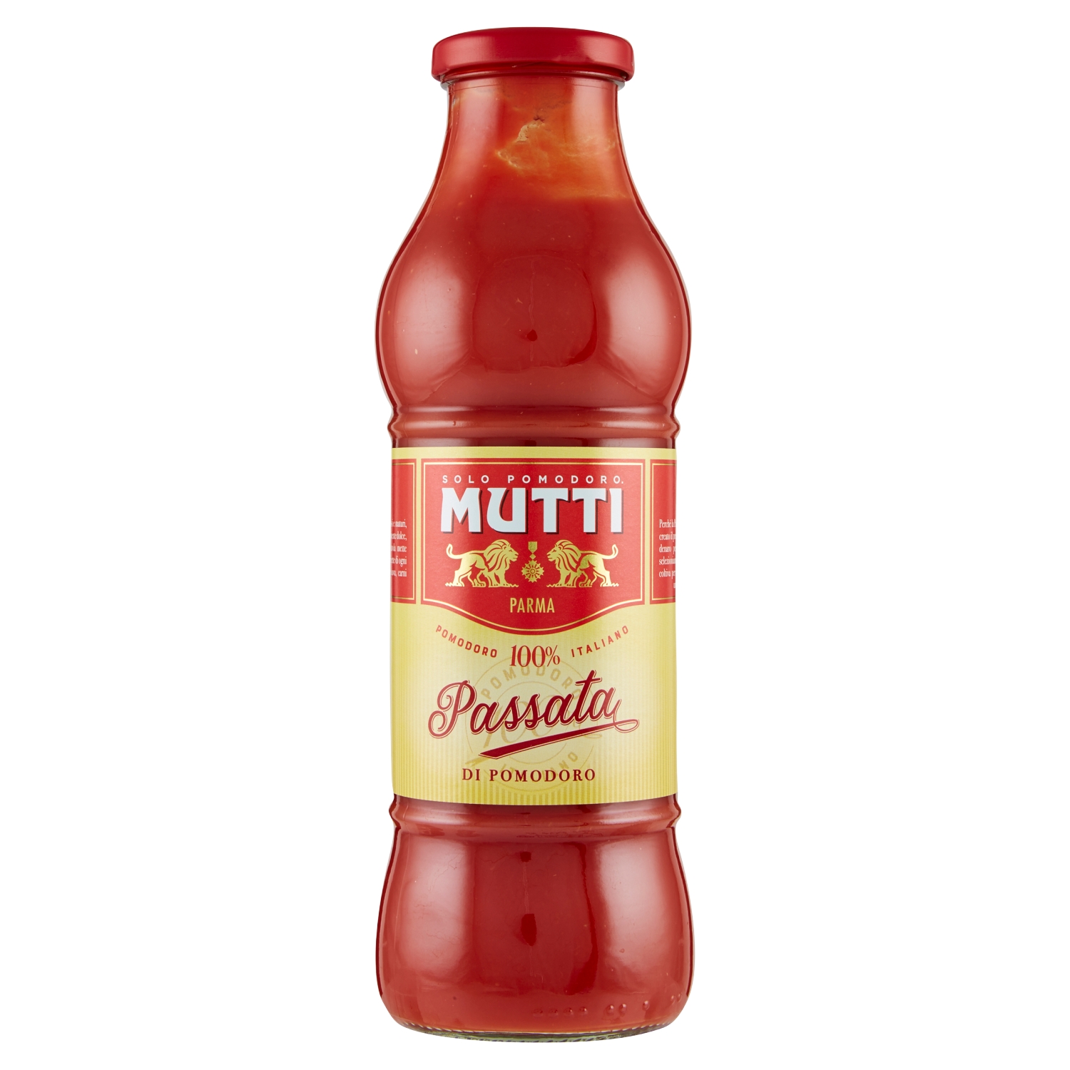 PASSATA MUTTI VETRO GR.700