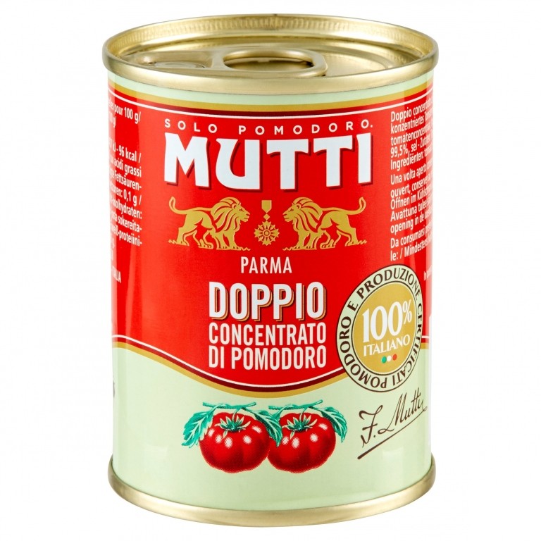 CONCENTRATO POMODORO MUTTI GR.140
