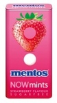 MENTOS NOW MINTS STRAWBERRY X12