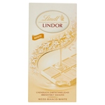 LINDT TAV. LINDOR BIANCO 100G