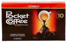 FERRERO POCKET COFFEE T(5X2)X16 GR.125