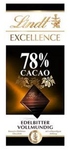 LINDT TAV. EXCELLENCE CACAO 78% 100G