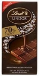LINDT TAV. LINDOR FONDENTE 70% 100G