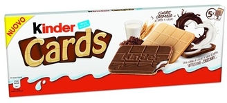 FERRERO KINDER CARDS T2X30
