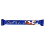LINDT BARR. SNACK LATTE 38G