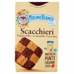 BISCOTTI M.BIANCO SCACCHIERI GR.330