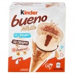 GELATO KINDER BUENO CONO WHITE T1X4 GR.248